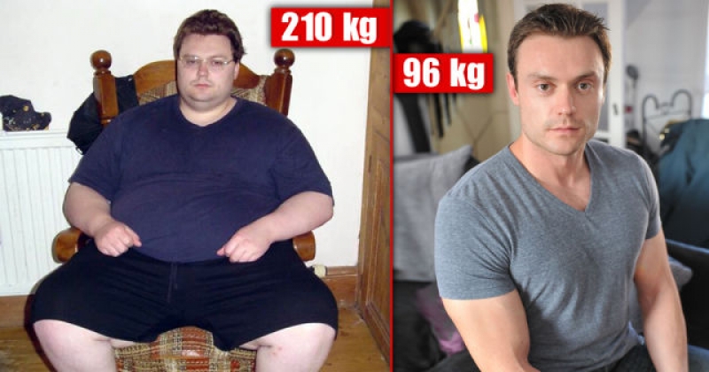 Истинско чудо!!! Мъж свали 118 килограма за 18 месеца! Вижте как го постигна! /ВИДЕО/